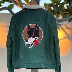 Levi's Doug Irwin Wolf Pine Needle Cord Sherpa