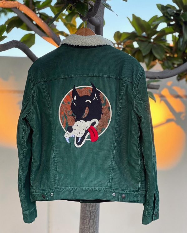 Levi's Doug Irwin Wolf Pine Needle Cord Sherpa