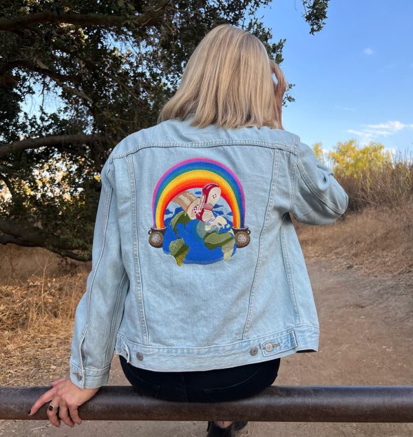 Levi's Europe '72 Mouse Rainbow Jacket