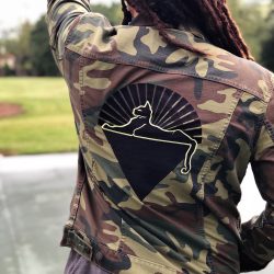 Levi's Jerry Band Camo C.U.T.S Trucker