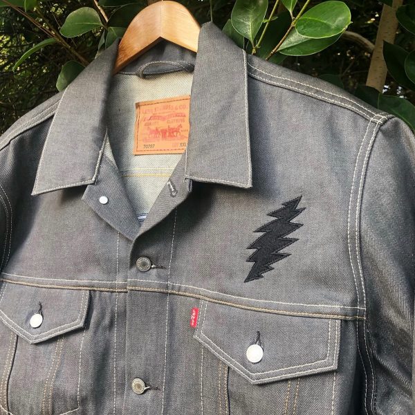 Levi's Silver Lining Stone Raw Denim Jacket
