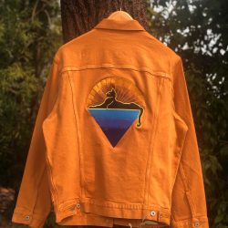 Levi's Sunburst Chestnut Canvas Deadstock Coat