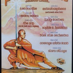 Lizzy Borden Concert Poster 2001 Palookaville MHP-125