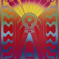 LP Giobbi Concert Poster San Francisco 2023 The Fillmore F-1775