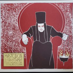 Mastodon Concert Poster 2004 Kevin Mercer S/N Philadelphia
