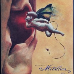 Metallica Concert Poster 1996 BGP-160