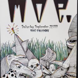 moe. Concert Poster 1997 F-292 Fillmore