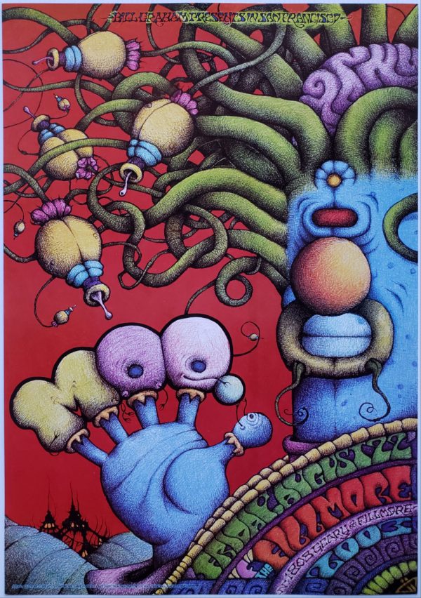 Moe Concert Poster 2003 F-579 Fillmore