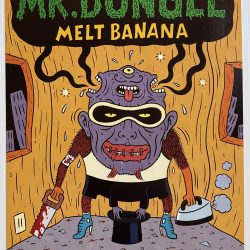 Mr. Bungle Concert Poster San Francisco 1995 F-204 The Fillmore