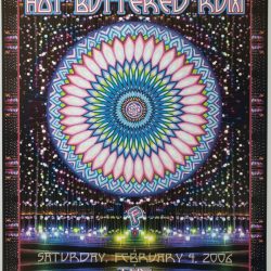 New Monsoon Concert Poster San Francisco 2006 F-753 The Fillmore
