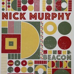 Nick Murphy Concert Poster 2019 F-1646 Fillmore