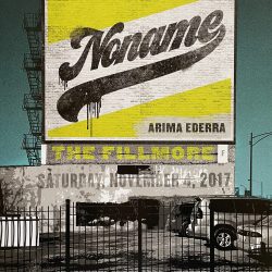 Noname Concert Poster 2017 F-1527 Fillmore