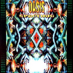 Oasis and The Black Crowes Concert Poster Ohio 2001