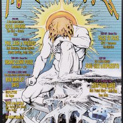 Phil Lesh Concert Poster San Francisco 2001 Maritime Hall Insane Clown Posse Toots & the Maytals