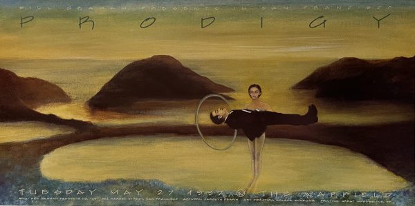 Prodigy Concert Poster 1997 BGP-165 Warfield