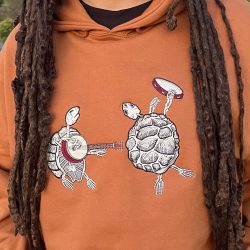 'Rainwater Terrapin Skeletons Hoodie
