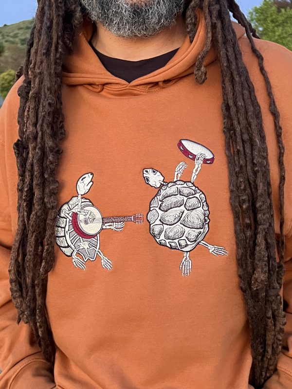 'Rainwater Terrapin Skeletons Hoodie