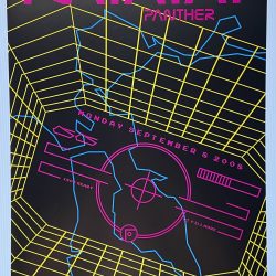Ratatat Concert Poster 2008 F-968 Fillmore