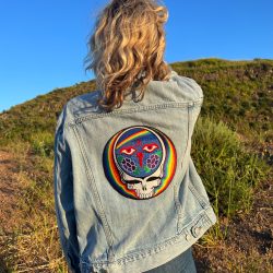 Save Your Face Levi's Stonewash Jacket