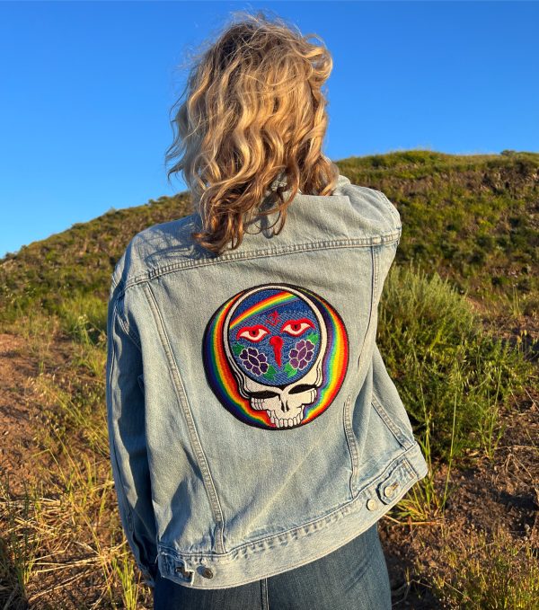 Save Your Face Levi's Stonewash Jacket