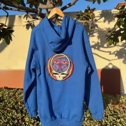 Save Your Face Royal Hoodie