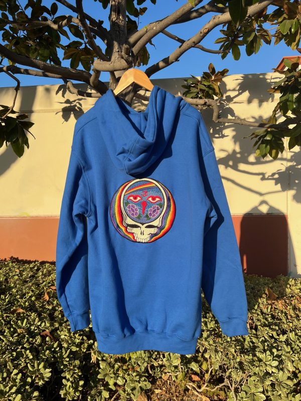 Save Your Face Royal Hoodie