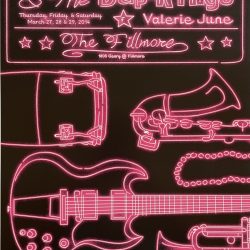 Sharon Jones and The Dap-Kings Concert Poster 2014 F-1257A Fillmore