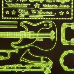 Sharon Jones and The Dap-Kings Concert Poster 2014 F-1257C Fillmore