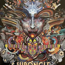 Shpongle Concert Poster 2011 F-1110 Fillmore