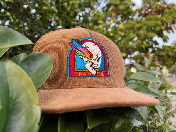 Sold Out. Chestnut Corduroy Plume