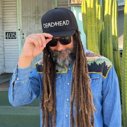 Sold Out. Hand Drawn & Stitched Rainwater Twill