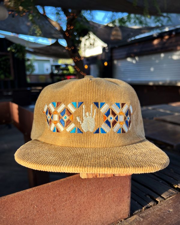 Sold Out. Jerry Stained Glass Sand Corduroy