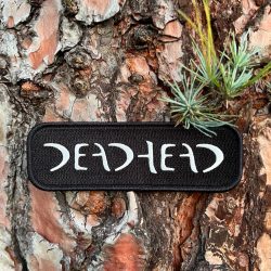Sold Out. Rainwater Deadhead Patch