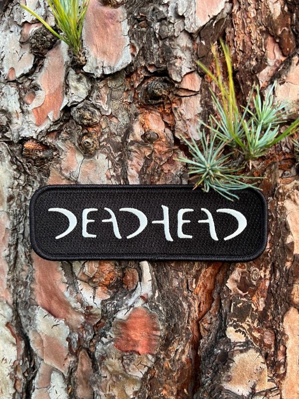 Sold Out. Rainwater Deadhead Patch