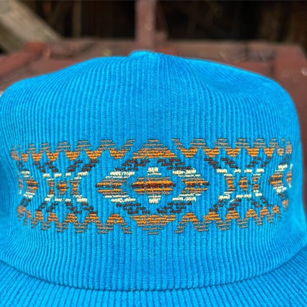 Sold Out. Turquoise Sun Corduroy