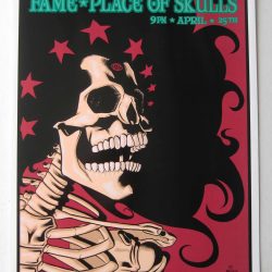 Spirit Caravan Concert Poster Wisconsin Brian Ewing 2002 Artist Proof