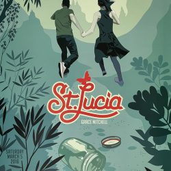 St. Lucia Concert Poster 2016 F-1397 Fillmore