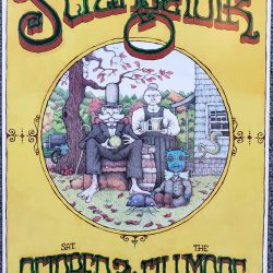 Strangefolk Concert Poster 1998 F-342 Fillmore