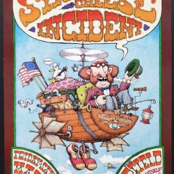 String Cheese Incident Concert Poster 2000 BGP-236 Warfield