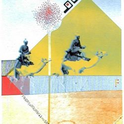 STS9 Sound Tribe Sector 9 Concert Poster 2006 F-746 The Fillmore