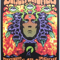 The Black Crowes Concert Poster 2008 F-981 Fillmore