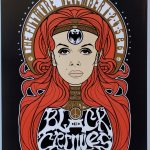 The Black Crowes Concert Poster 2009 F-1033 Fillmore