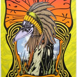 The Black Crowes Concert Poster 2010 F-1077 Fillmore