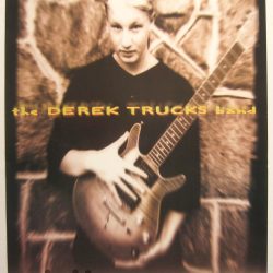 The Derek Trucks Band Poster 1997 Concert