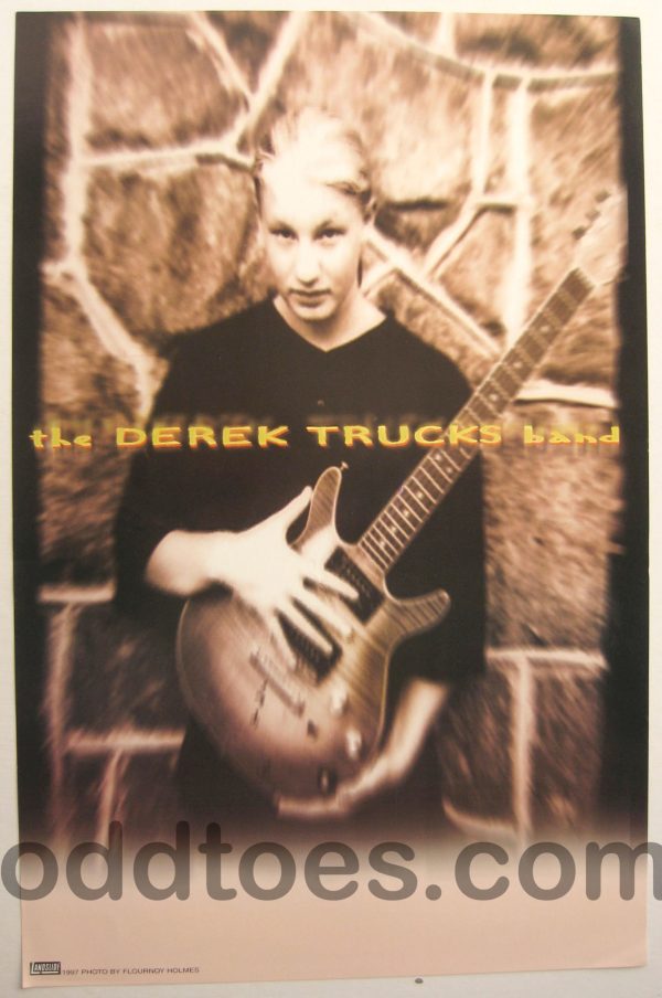 The Derek Trucks Band Poster 1997 Concert