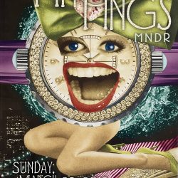 The Ting Tings Concert Poster 2012 F-1149 Fillmore