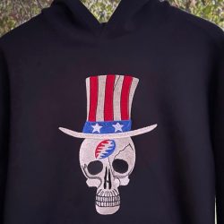 Top Hat Grateful Cripe Hoodie