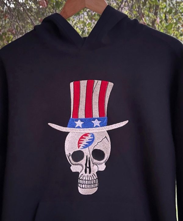 Top Hat Grateful Cripe Hoodie