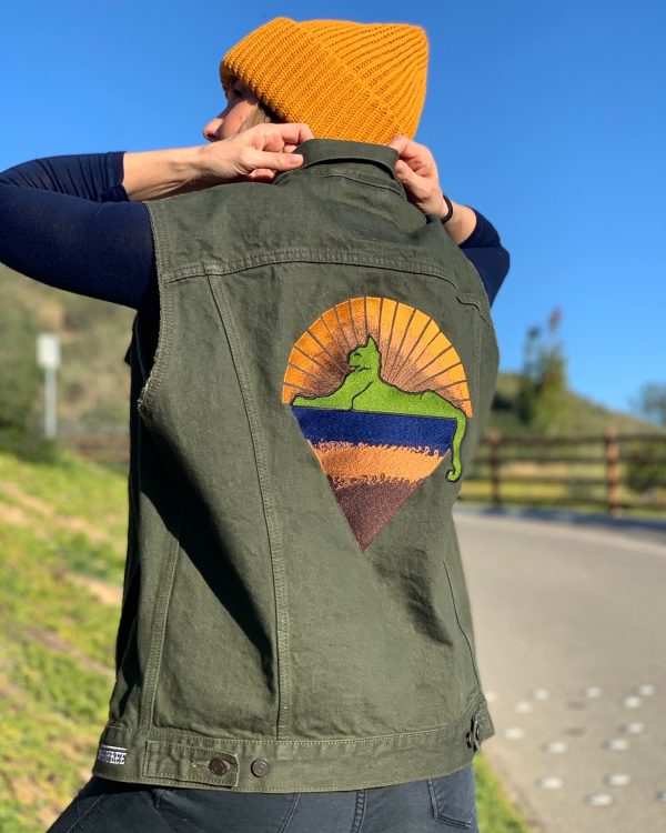 Trucker Vest Custom Shop
