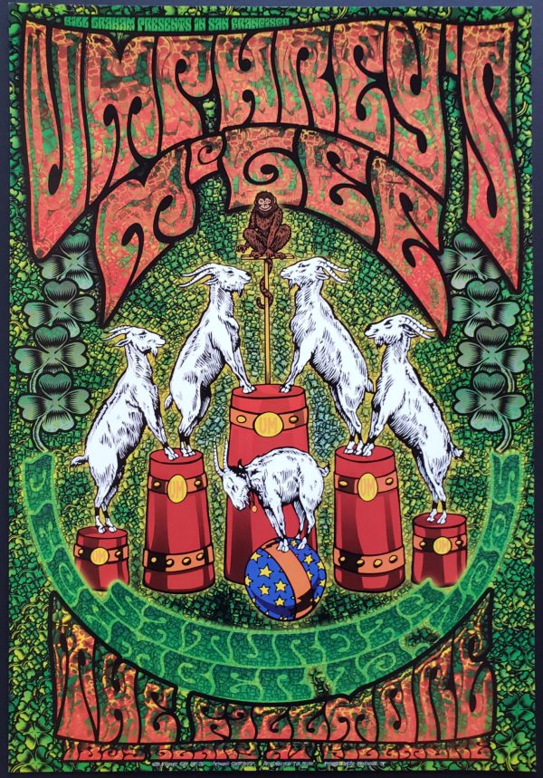 Umphrey's McGee Concert Poster 2005 F-742 Fillmore